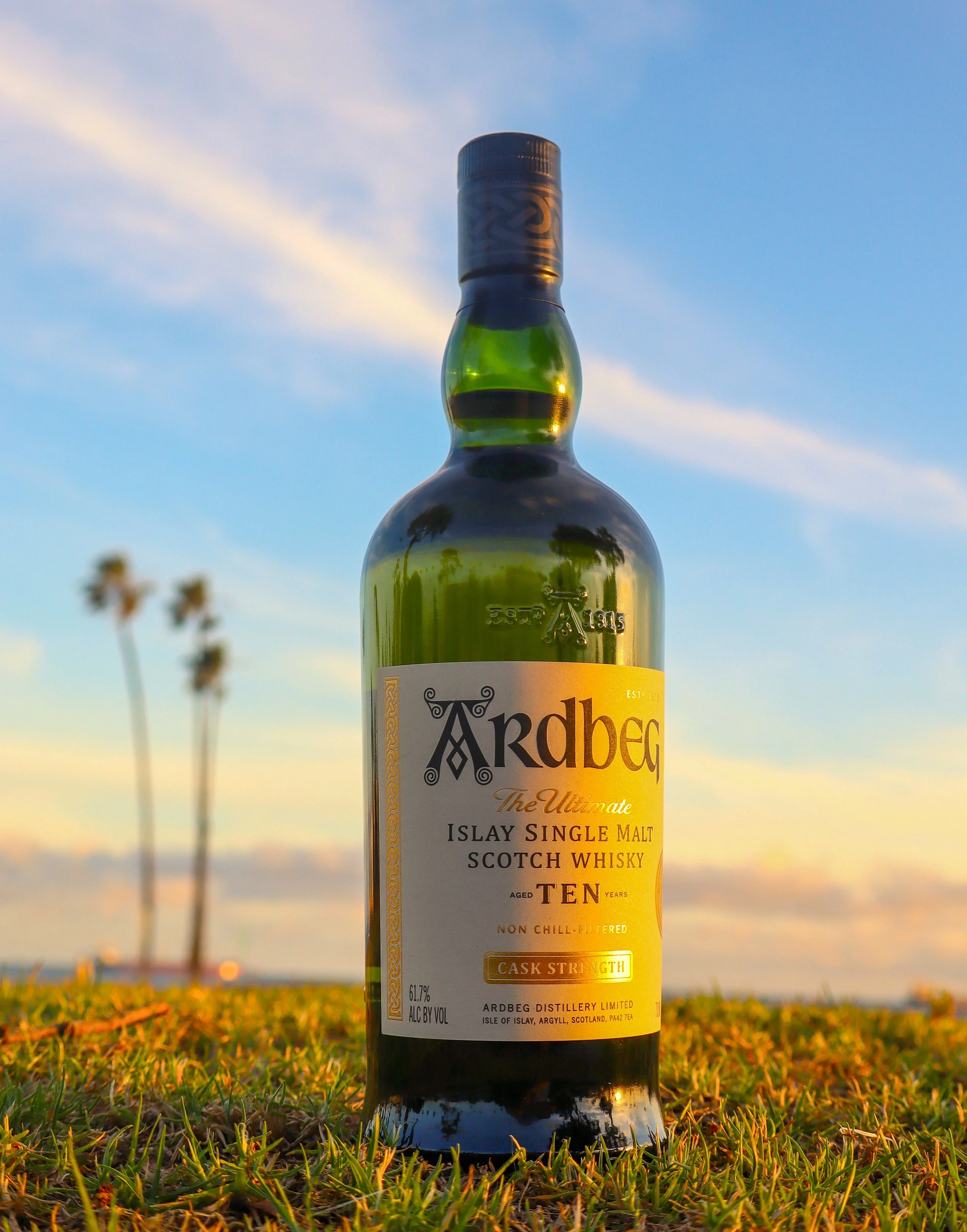 Ardbeg 10yo Cask Strength — Dramface